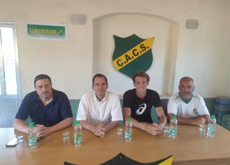 Tenis de nivel en las canchas de Costa Sud