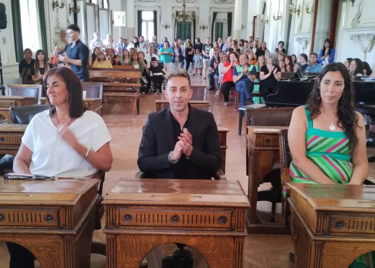 Asumieron los nuevos consejeros escolares