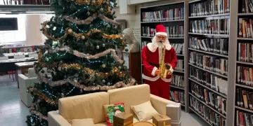 Del 20 al 22, Papá Noel visitará la Biblioteca Cacuri