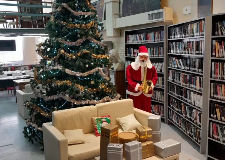 Del 20 al 22, Papá Noel visitará la Biblioteca Cacuri
