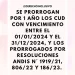 Prorrogan por un año la actualización del Certificado Único de Discapacidad