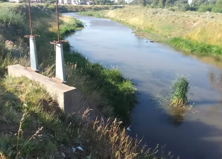 Los arroyos del distrito, con mayor caudal pero sin riesgos de desbordes
