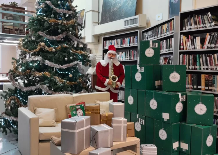 Sortearon cincuenta cajas navideñas para afiliados de Empleados de Comercio