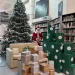 Sortearon cincuenta cajas navideñas para afiliados de Empleados de Comercio