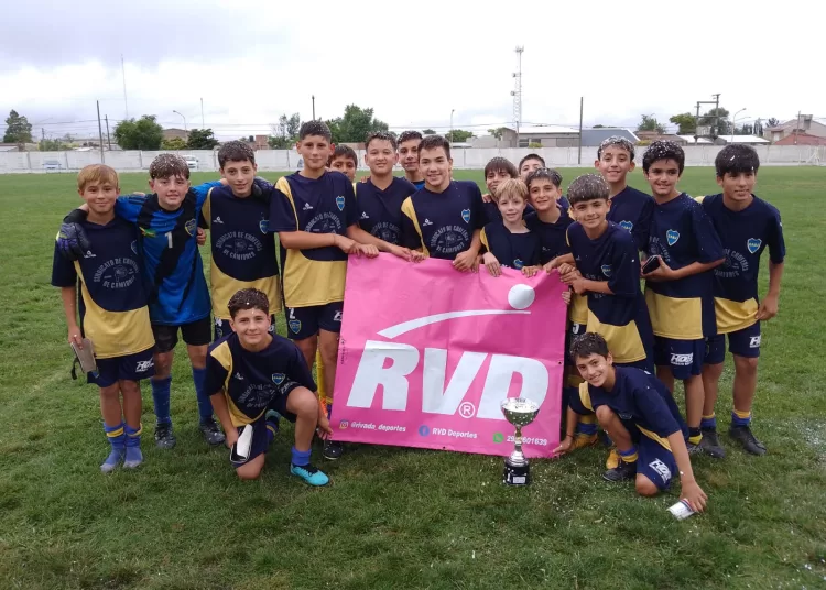 Punto final para el Provincial de fútbol Infantil