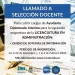 Abren inscripción para cargo docente en CRESTA