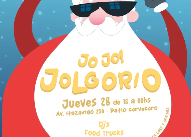 Invitan a «Jo jo Jolgorio» el viernes 29 en el Patio Cervecero