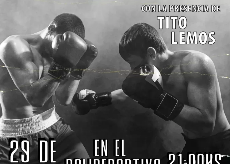 Ya se encuentran a la venta las entradas para Boxeo Solidario por Tresa