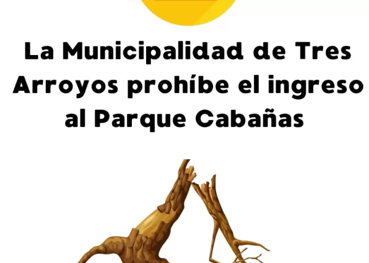 El Parque Cabañas continuará cerrado al público