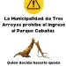 El Parque Cabañas continuará cerrado al público