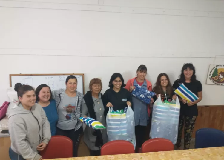 Cierre exitoso: Taller de costura en San Francisco de Bellocq