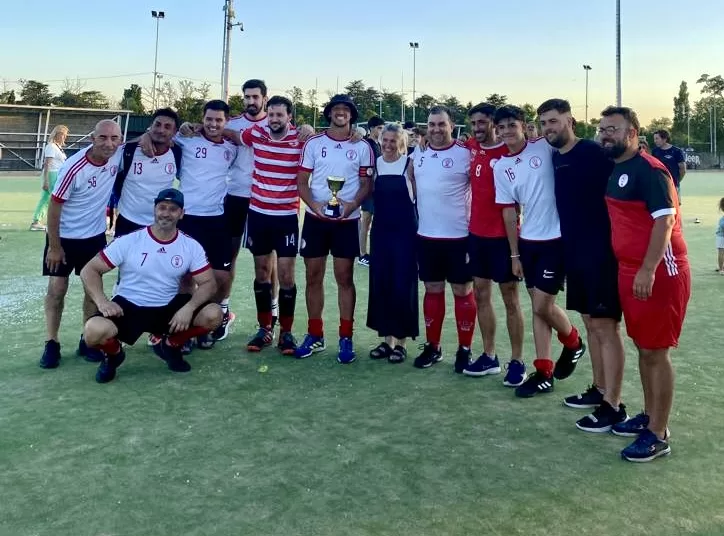 El hockey masculino de Huracán cayó ante Unión Azuleña y fue subcampeón anual