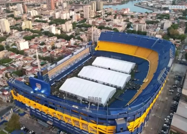 Socios nucleados en la Peña Garra Xeneize viajarán a la elección de Boca el domingo