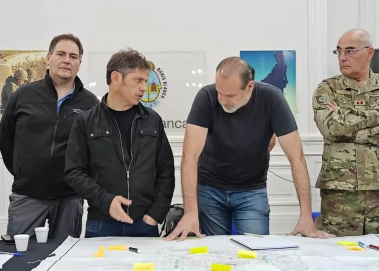 El Gobierno bonaerense decretó el estado de emergencia y duelo por 72 horas: sin clases ni oficinas públicas hasta el miércoles