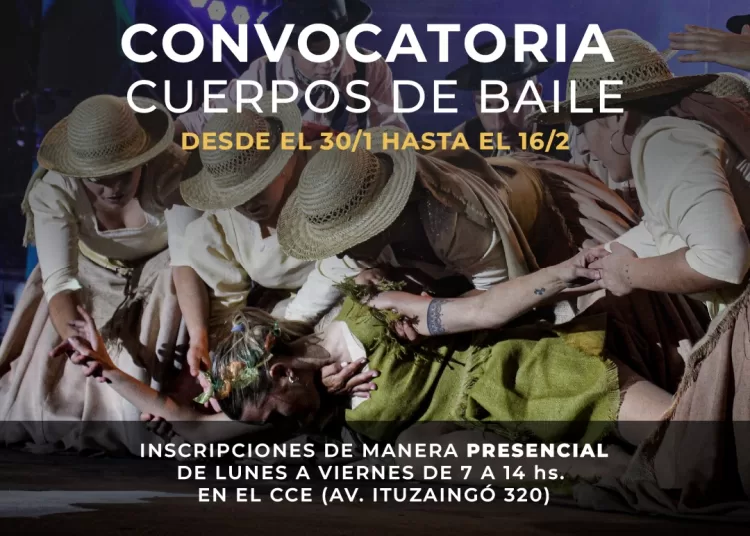 55º Fiesta Provincial del Trigo: Convocatoria abierta  para cuerpos de danza, además de solistas y bandas del distrito