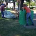 Se realizó el barrido manual como está previsto en el cronograma semanal