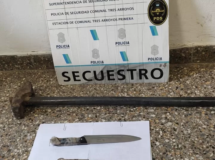 Sin hechos denunciados en Año Nuevo, la previa incluyó aprehensiones por daños a mazazos y violencia entre hermanos