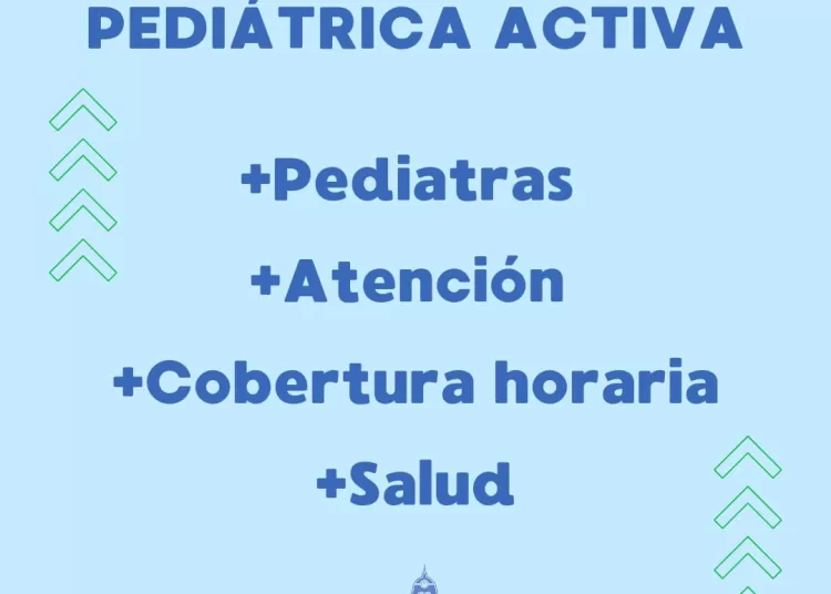 A partir de mañana se amplía la guardia pediátrica activa