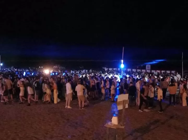 El Año Nuevo comenzó en la costa sin incidentes