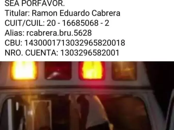 Desestiman pedido de dinero y hallazgo del menor caído al arroyo