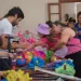 Tras la suspensión de la Caravana de Reyes, entregaron juguetes en el Centro Estrada