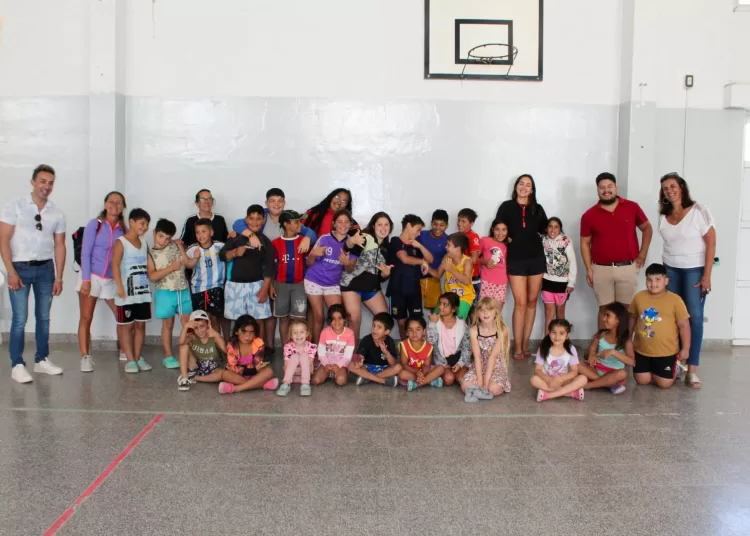 Lanzaron el programa Escuelas Abiertas en Verano