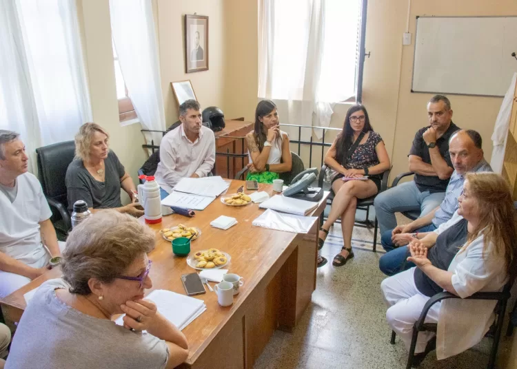 Autoridades de Región Sanitaria I visitaron el Hospital