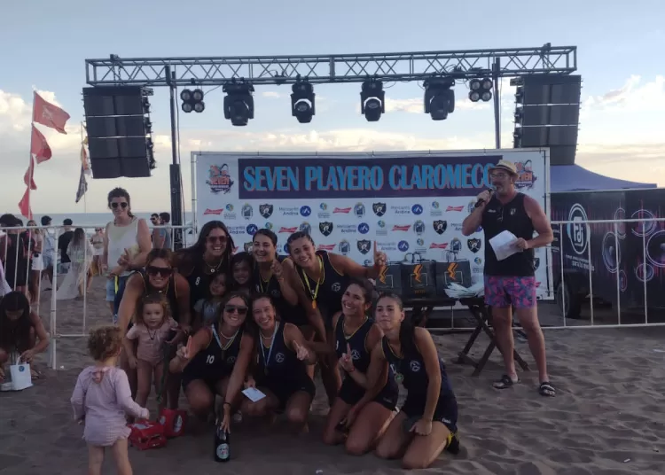 Torneo de Hockey Seven en Claromecó: Un éxito en las instalaciones del Náutico