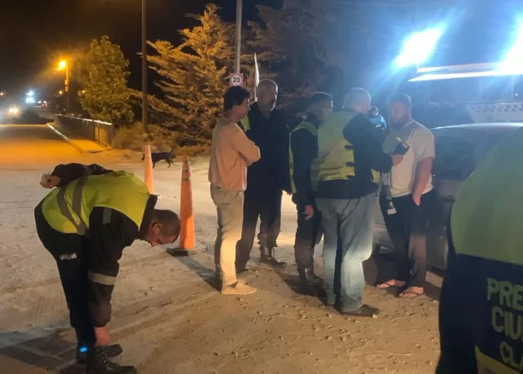 Secuestraron diez vehículos en controles de tránsito
