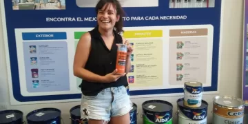 Tardes de Verano y 2H Pinturería entregaron $50 mil en una orden de compra
