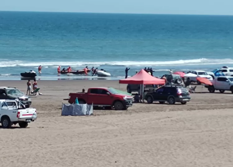 Hallaron un cuerpo en dirección hacia el Segundo Salto