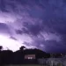 Alerta amarilla otra vez: prevén tormentas fuertes desde la tarde