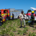 Un avión aterrizó de emergencia cerca de Bellocq y no hubo heridos