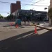 Piden circular con precaución por obra de gas en el centro