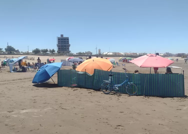 La segunda quincena de enero inició con viento del oeste y 25º