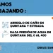 Efectúan trabajos de cañerías y al menos seis cuadras tendrán baja de presión