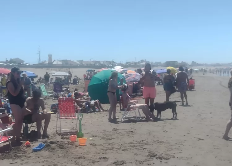 Sigue el alerta por altas temperaturas: hasta Monte Hermoso es naranja y en el distrito sigue en amarillo