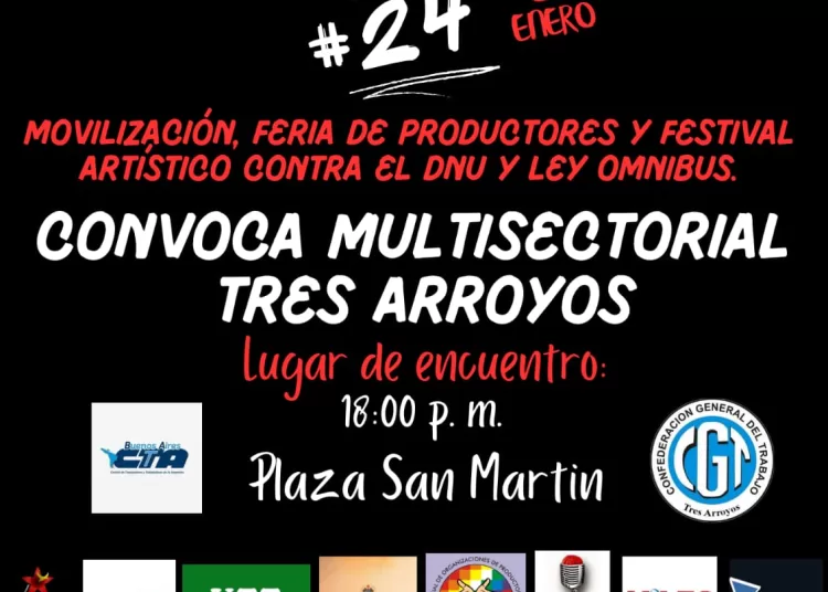 Una veintena de organizaciones convocan a la marcha y paro del miércoles contra las medidas del Gobierno
