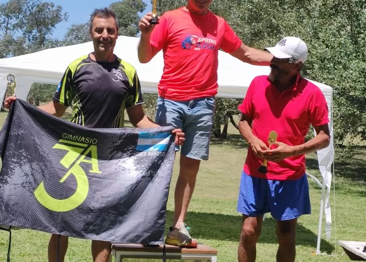 Atleta de Empleados de Comercio culminó segundo en el Duatlón Cross de Gonzales Chaves