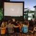 El CineMóvil se hizo presente en los balnearios