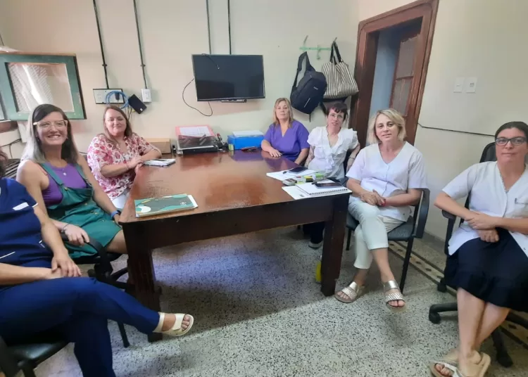 Moreno se reunió con autoridades de Salud Mental de Provincia
