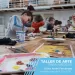 Inscriben para el taller de arte para niños en el Mulazzi