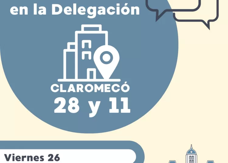 El intendente recibirá a los vecinos de Claromecó en la Delegación