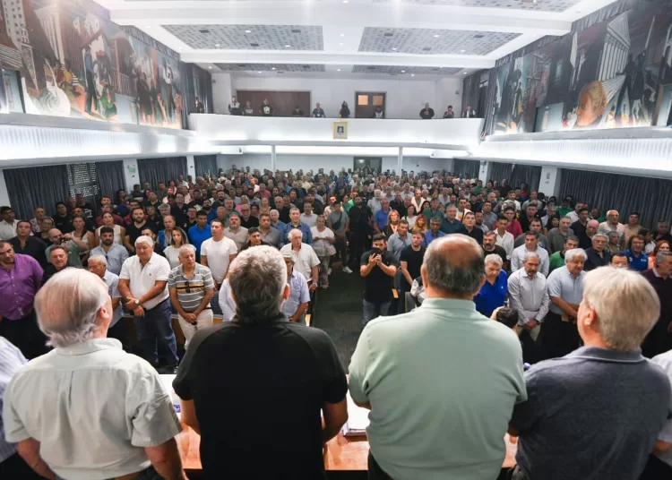 Prevén una multisectorial local para definir la participación en el paro de la CGT del 24 próximo