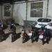 Operativo de transito en la ciudad