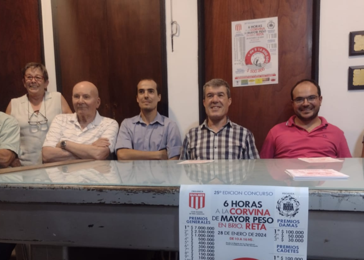 Quilmes espera su concurso de pesca con marcado optimismo