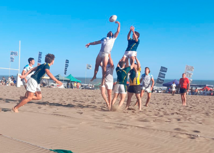 Comenzó la acción en el 29° Seven Playero de Claromecó