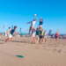 Comenzó la acción en el 29° Seven Playero de Claromecó