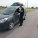 Operativos de control de tránsito en Orense