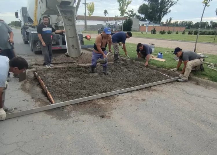 Precaución: Obras en Avenida Alem por seguridad vial